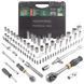 Набор инструментов 94 предмета 1/2'', 1/4'' (6гр.)(4-32мм) ROCKFORCE RF-4941-5 4281 фото 2