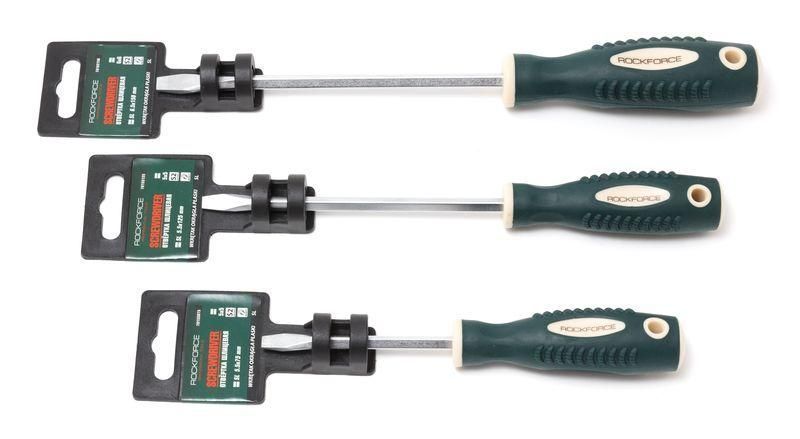 Викрутка магнітна &laquo;Profi&raquo; S2 SL5.5х75мм ROCKFORCE RF-70155075 28247 фото