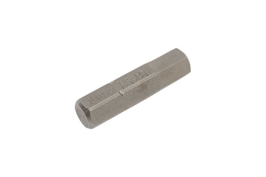 Біта 6-гранна H6х25мм, 1/4" Forsage F-1242506 944 фото