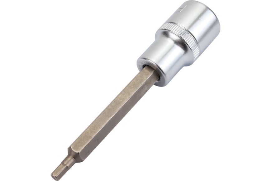 Головка 1/2" з насадкою Hex 4мм L- 100мм ROCKFORCE RF-34410004 46828 фото