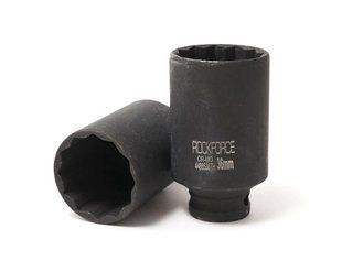 Головка ударна глибока тонкостінна 1/2" 12гр. 36мм (зовнішній діаметр - 47,5ММ) ROCKFORCE RF-4488536TH 259 фото