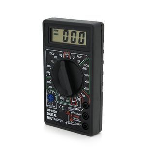 Мультиметр DT-830B, Вимірювання: V, A, R, 137г, 126*70*28mm, Q100 -YT1151 фото