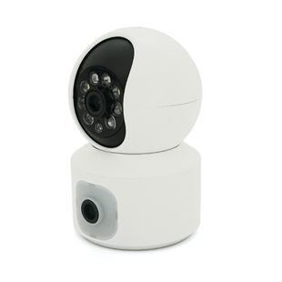 2+2Мп Wi-Fi видеокамера внутренняя с двумя объективами SD/карта PiPo PP-IPC28D2MP15 PTZ 2.8mm ICSee -YT1439 фото