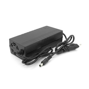 Зарядное устройство для аккумуляторов LiFePo4 36V(43,8V),12S,2A,штекер 5.5*2.5,с индикацией,BOX -YT28355 фото