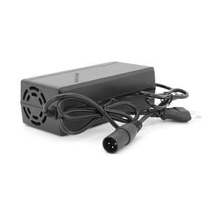 Зарядний пристрій LiitoKala Lii-546300XLR для Li-Ion акумуляторів 13S-54.6V3A, 48V(54.6V), роз'єм XLR 3PIN. BOX -YT44329 фото