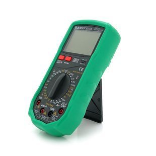 Мультиметр BAKKU BA-890A Вимірювання: V DC, V AC, A DC, A AC, &Omega;, C, hFE, діод, транзистор Функції: продзвонювання, підсвічування -YT17070 фото