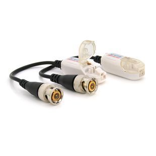 Пасивний приймач відеосигналу HD-217R AHD/CVI/TVI/CVBS 720P/1080P - 550/350 метрів, ціна за пару, Q100 -YT3718 фото