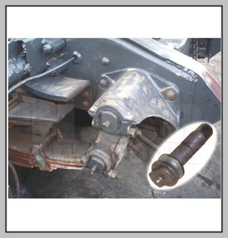 Спецключ для викручування пальця ресори Scania (3/4", 34х46мм) HCB AUTO TOOLS B1050-5 8389 фото