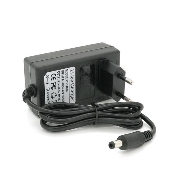 Зарядний пристрій для акумуляторів LiFePo4 12V(14,6V),4S,2A,штекер 5,5*2,5,з індикацією,BOX -YT33282 фото