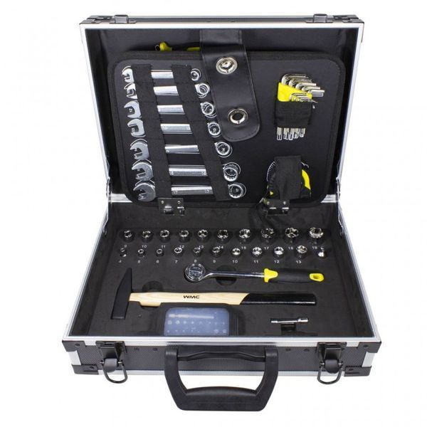 Набір інструментів 91 предмет WMC TOOLS WT-1091 50706 фото