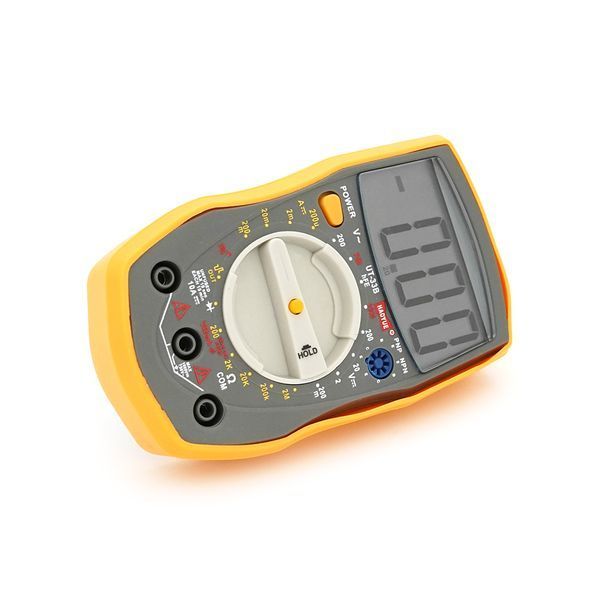 Мультиметр HAOYUE DT-33B Вимірювання: V (AC/DC), A (AC/DC), &Omega;. Функції: продзвонювання, тест діодів. -YT41262 фото