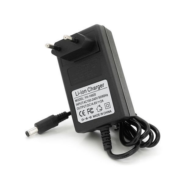Зарядний пристрій для акумуляторів LiFePo4 12V(14,6V),4S,2A,штекер 5,5*2,5,з індикацією,BOX -YT33282 фото
