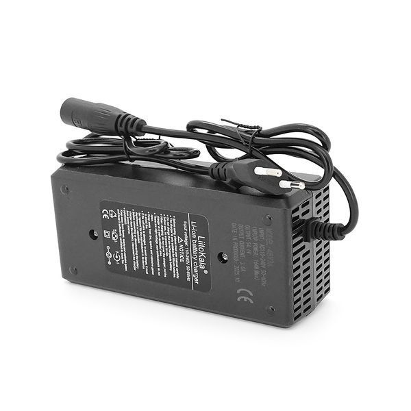 Зарядний пристрій LiitoKala Lii-546300XLR для Li-Ion акумуляторів 13S-54.6V3A, 48V(54.6V), роз'єм XLR 3PIN. BOX -YT44329 фото