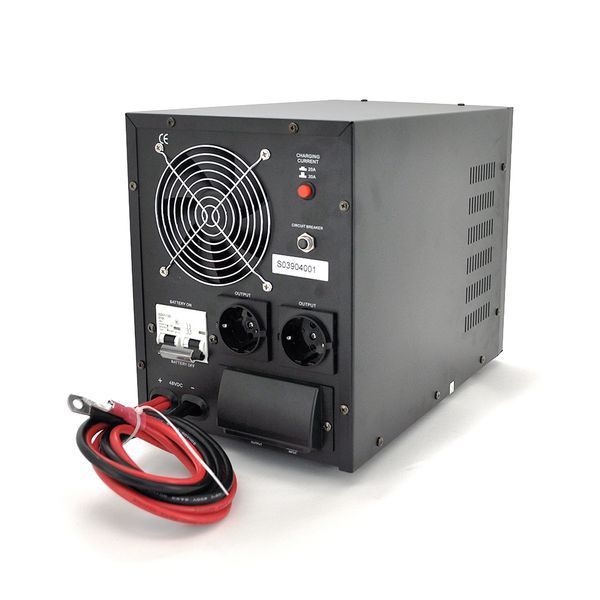 ДБЖ з правильною синусоїдою Europower PSW-EP6000TW48 (4200 Вт) 20А, підлоговий, під зовнішню АКБ 48В, Q1 -YT1492 фото