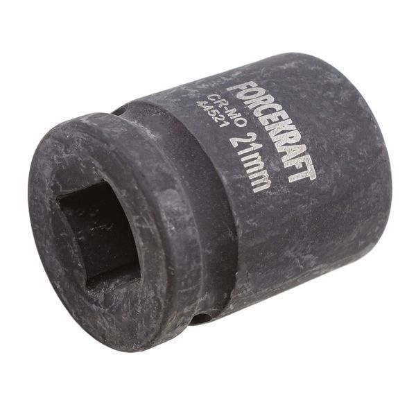 Головка ударная 21мм (6гр.), 1/2" FORCEKRAFT FK-44521 27011 фото
