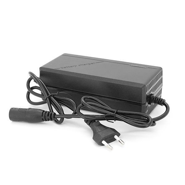 Зарядний пристрій LiitoKala Lii-546300XLR для Li-Ion акумуляторів 13S-54.6V3A, 48V(54.6V), роз'єм XLR 3PIN. BOX -YT44329 фото