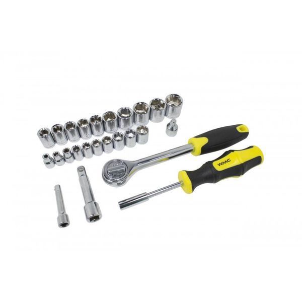 Набір інструментів 91 предмет WMC TOOLS WT-1091 50706 фото