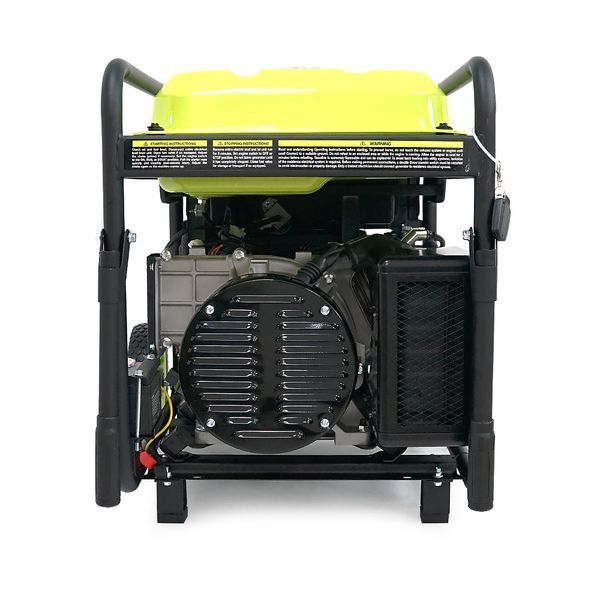 Генератор інверторний БЕНЗИНОВИЙ GENPOWER GBG 130IE 10.4kW (13kVA), однофазний, 230V, 50Hz, DC12V. об'єм 33л., витрата 0,374Lt/kWt.стартер, АКБ у комплект не входить, 710*540*640mm. 74кг. YT-45491 фото