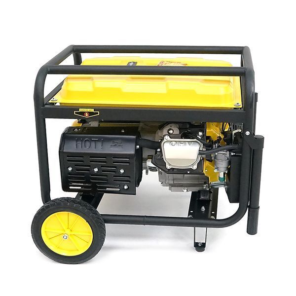 Генератор бензиновый COVAX CV17500LD-E2, 8.5kW, однофазный 220V, 50Hz, DC12V, 20HP, Recoil/Electric Starter, tank 25L, 705x560x570mm, 88kg -YT45597 фото
