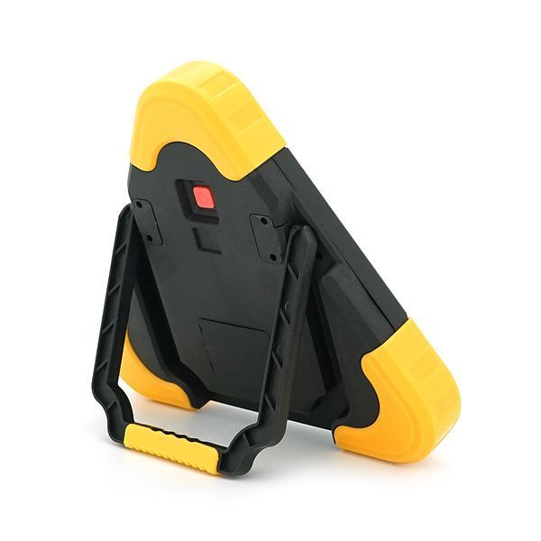 Знак аварийной остановки SUITU ST-1101L-B. 42 LEDs и 3 COB. 5 режимов работы. Питание 3х AA батарей. Размер 27&times;27&times;27 см. 490 г. -YT40917 фото