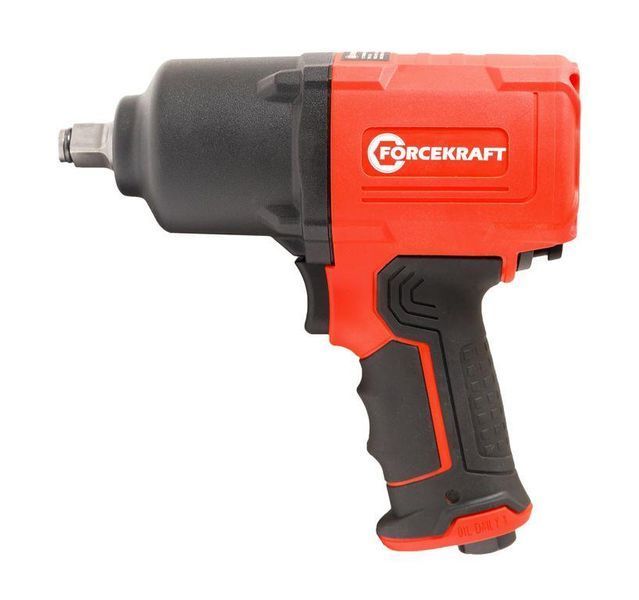 Пневмогайковерт 1/2''(1450Hм, 7000 об/хв,6.3bar,198 л/хв) FORCEKRAFT FK-82548 48138 фото