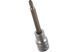 Головка 1/2" з насадкою Torx T30H з отвором (L-100мм) Forsage F-34710030 1170 фото 3