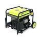 Генератор інверторний БЕНЗИНОВИЙ GENPOWER GBG 130IE 10.4kW (13kVA), однофазний, 230V, 50Hz, DC12V. об'єм 33л., витрата 0,374Lt/kWt.стартер, АКБ у комплект не входить, 710*540*640mm. 74кг. YT-45491 фото 5