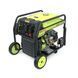 Генератор інверторний БЕНЗИНОВИЙ GENPOWER GBG 130IE 10.4kW (13kVA), однофазний, 230V, 50Hz, DC12V. об'єм 33л., витрата 0,374Lt/kWt.стартер, АКБ у комплект не входить, 710*540*640mm. 74кг. YT-45491 фото 1