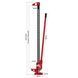 Домкрат 3т (155-1350мм) рейковий 60" FORSAGE F-TRA8605 1824 фото 6