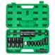 Набор для снятия дизельных форсунок 14пр. (обратный молоток) Rockforce RF-914G13 64707 фото 1