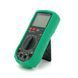 Мультиметр BAKKU BA-890A Измерения: V DC, V AC, A DC, A AC, &Omega;, C, hFE, диод, транзистор Функции: прозвонка, подсветка -YT17070 фото 1