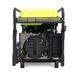 Генератор інверторний БЕНЗИНОВИЙ GENPOWER GBG 130IE 10.4kW (13kVA), однофазний, 230V, 50Hz, DC12V. об'єм 33л., витрата 0,374Lt/kWt.стартер, АКБ у комплект не входить, 710*540*640mm. 74кг. YT-45491 фото 2