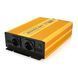 Інвертор напруги Mexxsun MXSPSW-2000, 12V/220V, 2000W з правильною синусоїдою, 2 Shuko, клемні дроти, Q2 -YT29182 фото 1