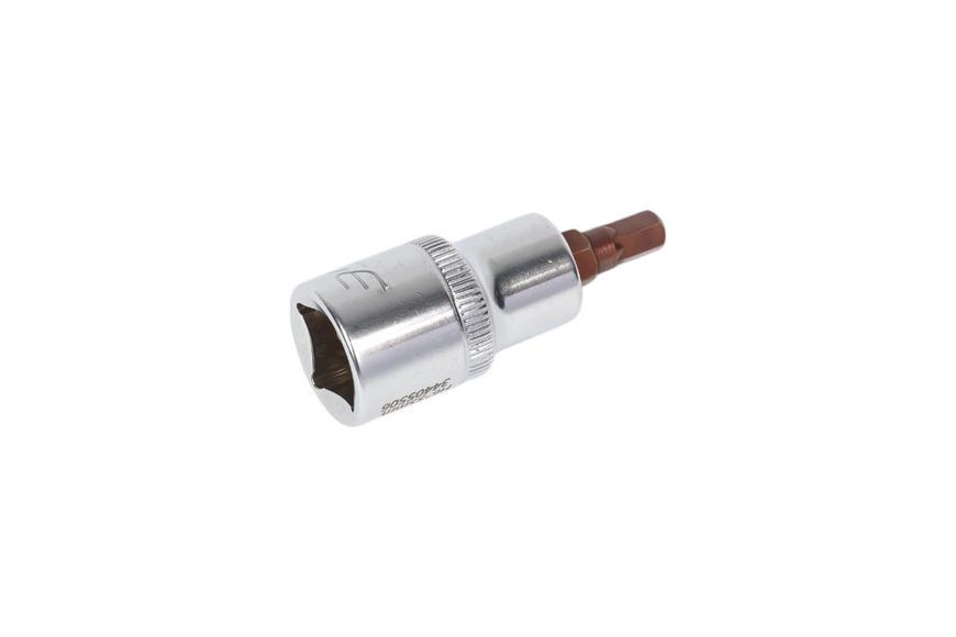 Головка 1/2" з насадкою Hex 6мм L- 55мм Forsage F-34405506 Premium 46798 фото