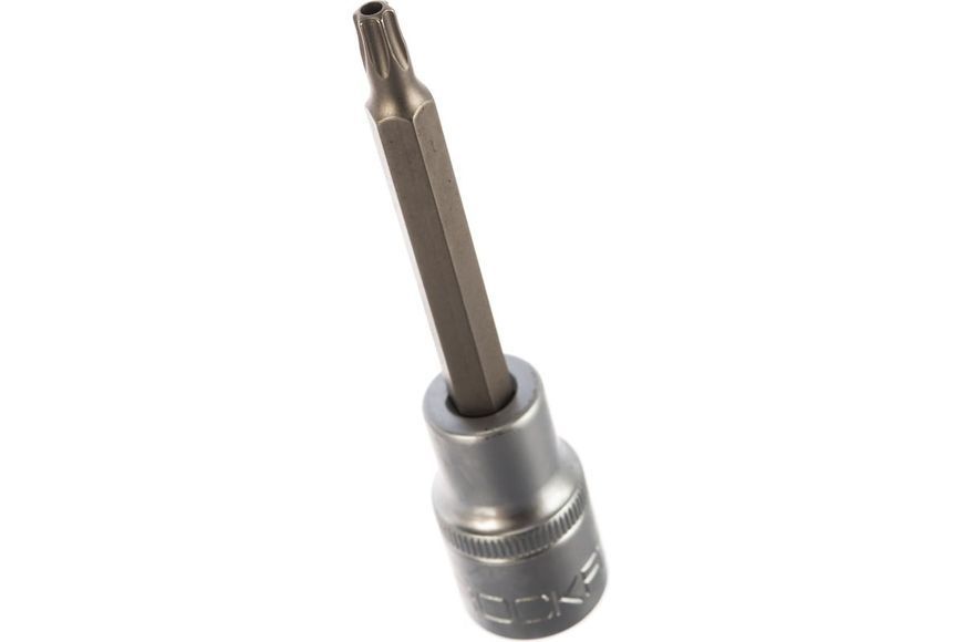 Головка 1/2" з насадкою Torx T30H з отвором (L-100мм) Forsage F-34710030 1170 фото