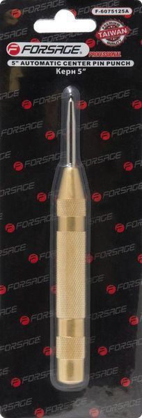 Кернер автоматический 5х125мм Forsage F-6075125A 18063 фото