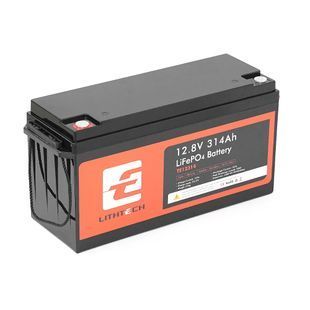 LITHTECH TE12314BH + Bluetooth LiFePO4 12,8V 314Ah, 3,14kWh, BMS200A@4S, 6000 cycles -YT45531 фото