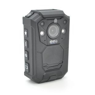 Нагрудний відеореєстратор А4, кут огляду 170&deg;, Дисплей 2&rdquo;, GPS/WIFI Слот під SD карту, Відео-2K/30fps,Фото-48Мп, IP68, APP, підвертка ИК/LED, акб 2600 мАг, 95х60х35мм -YT46371 фото