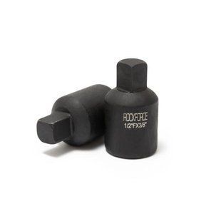 Адаптер ударний 1/2"(F)х3/8"(M) ROCKFORCE RF-80943MPB 28184 фото