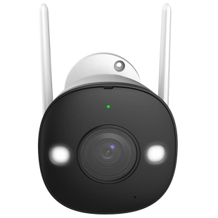 3Мп Wi-Fi уличная видеокамера со звуком и SD картой, гибридной подсветкой Imou Bullet 2E (IPC-K3DP-3H0WF) (2.8мм) -YT42384 фото