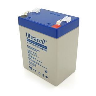 Аккумуляторная батарея Ultracell UL2.9-12 AGM 12V 2,9Ah (79 x 56 x 105), 0.8 kg White Q10 -YT37511 фото