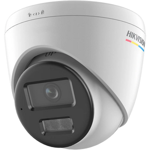 4МП купольная камера ColorVu со звуком и SD картой Hikvision DS-2CD1347G2H-LIUF (2.8мм) -YT40202 фото