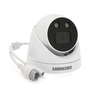 5MП Купольна внутр камера з мікрофоном GW IPC50D5MP25 2.8mm POE LED Підсвічування -YT16696 фото