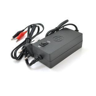Автоматическое ЗУ для аккумулятора 6V/12V,ONK-6V12V1500, 100-240V, 1,5A, клеммы(AGM/GEL/Lead) -YT19959 фото