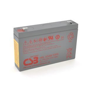 Аккумуляторная батарея CSB HRL634WF2FR, 6V 9Ah (151х34х99мм) Q10 -YT40341 фото