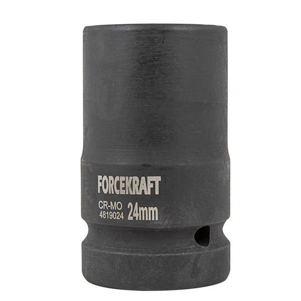 Головка ударна для футорки 1" 4гр. 24мм FORCEKRAFT FK-4819024 19579 фото
