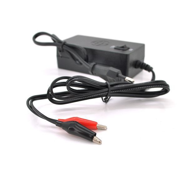 Автоматическое ЗУ для аккумулятора 6V/12V,ONK-6V12V1500, 100-240V, 1,5A, клеммы(AGM/GEL/Lead) -YT19959 фото