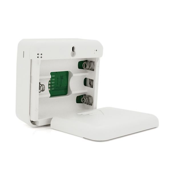 Датчик температури та вологості TH05 Tuya, -5&deg;С - 55С&deg;, з екраном, Bluetooth 5.0 BLE, сумісний з Tuya, Smart Life, 38х38х12мм -YT35289 фото