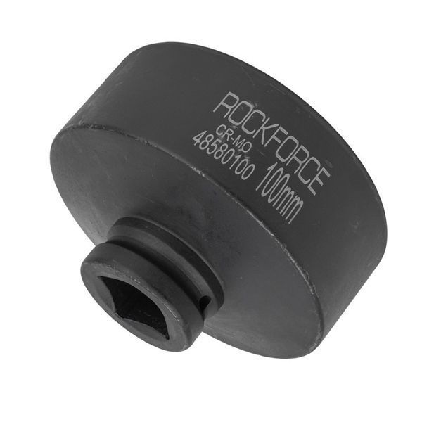 Головка ударна 100 мм 6-гранна, 1" ROCKFORCE RF-48580100 57549 фото