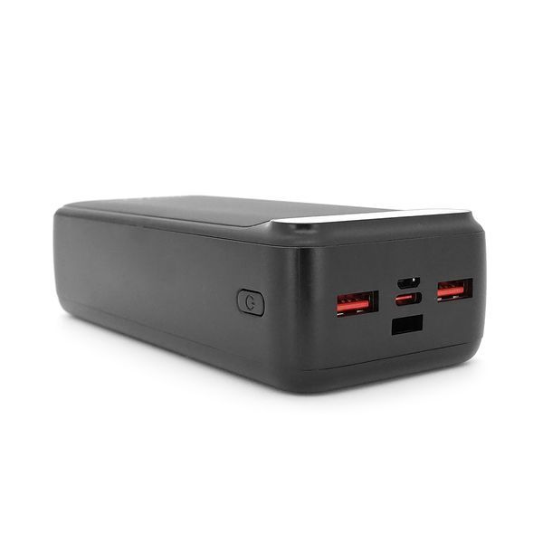 Power Bank WOYAX WY-30F 30000mAh, 22.5W, Black, 0.580kg, Box -YT45774 фото